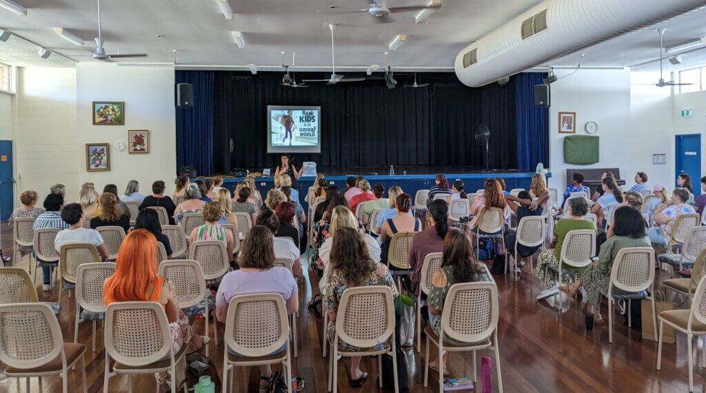 professional development seminar at wynnum family day care